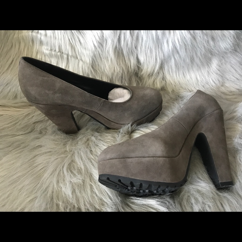 Dolce Vita platform heels